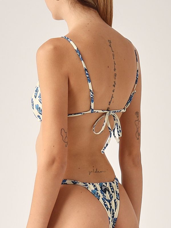 3. Top de mujer Giorgina Blanco-Azul MC2 Saint Barth gio0001