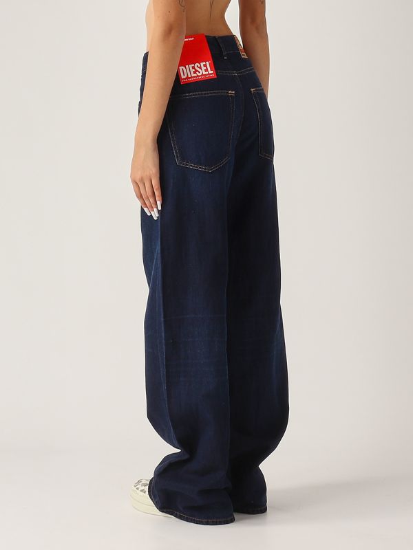 3. 1996 D-Sire women's jeans in cotton and linen Dark Denim Diesel a06925068ra