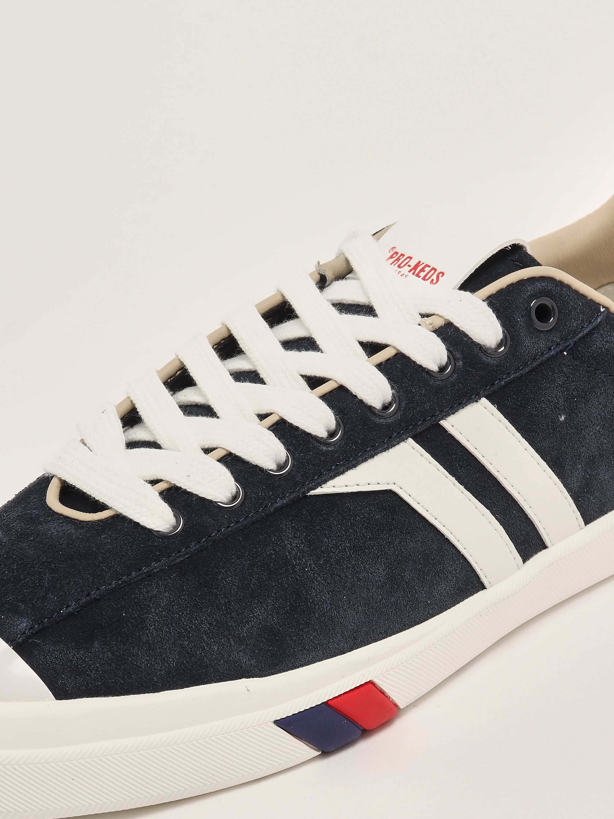 Court Ace suede sneakers for men c225clmsl71800xw Indigo