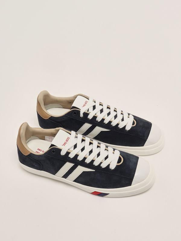 Court Ace suede sneakers for men c225clmsl71800xw Indigo