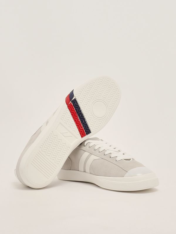 4. Court Ace suede sneakers for men Ash Gray-White Pro-Keds 1949 c225clmsl94x00xw
