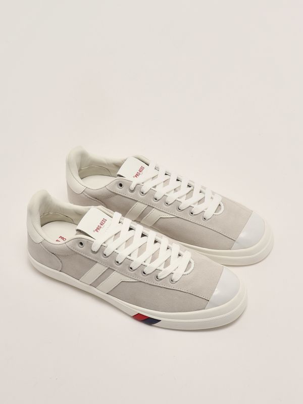2. Court Ace suede sneakers for men Ash Gray-White Pro-Keds 1949 c225clmsl94x00xw