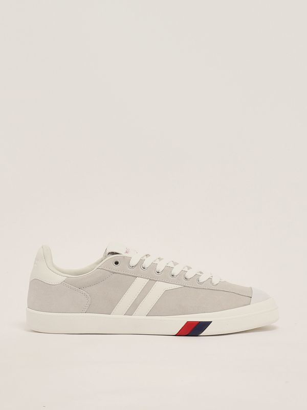 スニーカー PRO-Keds SS25 COURT ACE - Suede Sneaker (C225CLMSL 94X00XW) Court Ace suede sneakers for men c225clmsl94x00xw Ash Gray