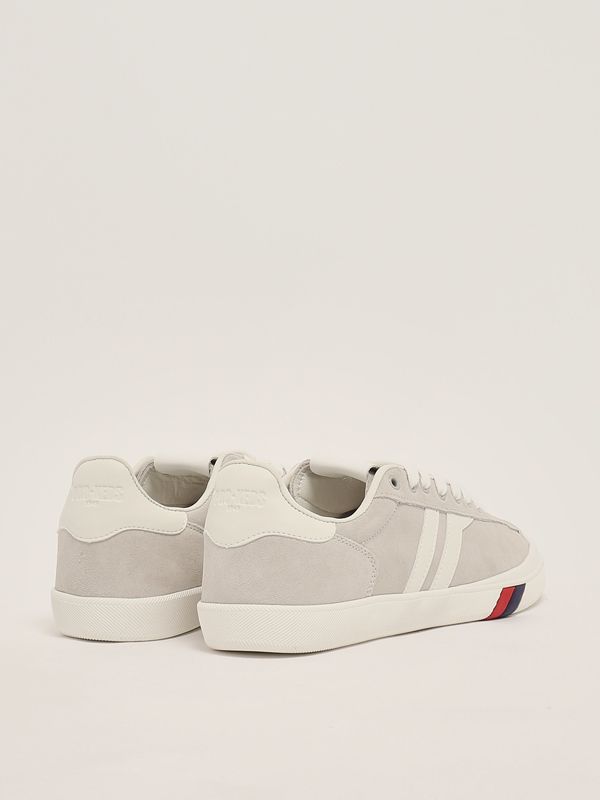 3. Court Ace suede sneakers for men Ash Gray-White Pro-Keds 1949 c225clmsl94x00xw