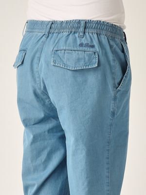 4. Pantalon Calais en coton pour homme Denim foncé Chambray