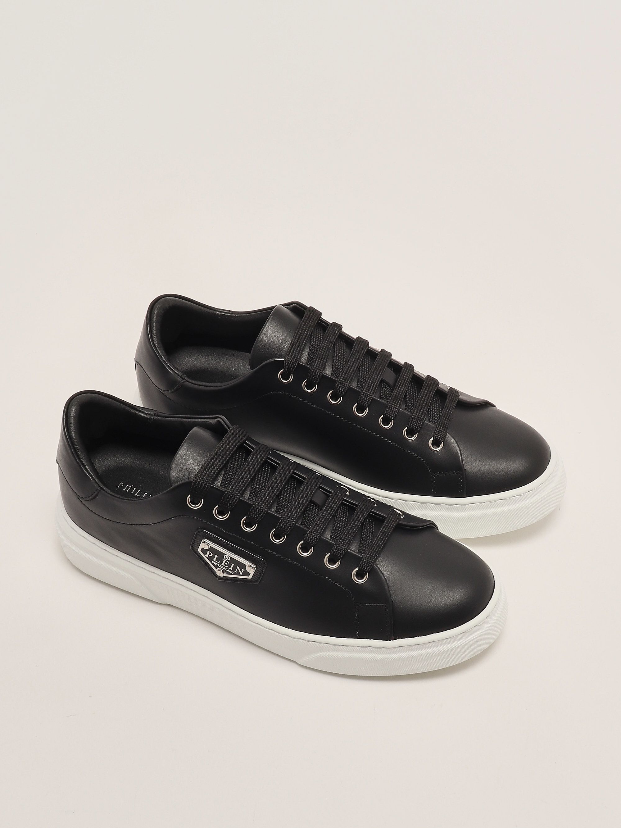 スニーカー PHILIPP PLEIN Men Sneakers Black UADSUSC0702PLE075N 0201 Big Bang Runner | Philipp Plein Outlet