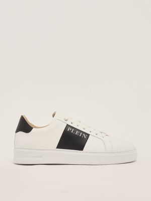 Philipp Plein Lo-Top men's sneakers in leather with