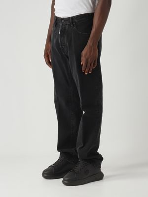 3. Jeans 642 en denim de coton pour homme Denim noir Dsquared2 s74lb1767d30015