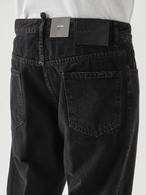 5. Jeans 642 en denim de coton pour homme Denim noir Dsquared2 s74lb1767d30015