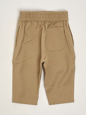 2. Pantalón para recién nacido de mezcla de algodón Beige