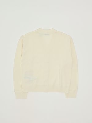 2. Girls' Romie wool cardigan Ivory Burberry 8099631