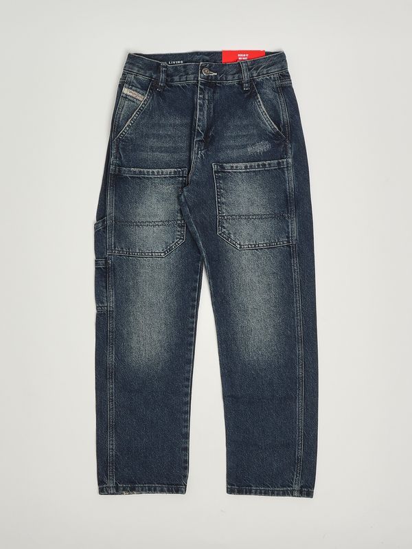 Pantaloncini Jeans NAME IT - Modello Comodo Bambini E Ragazzi - Jeans