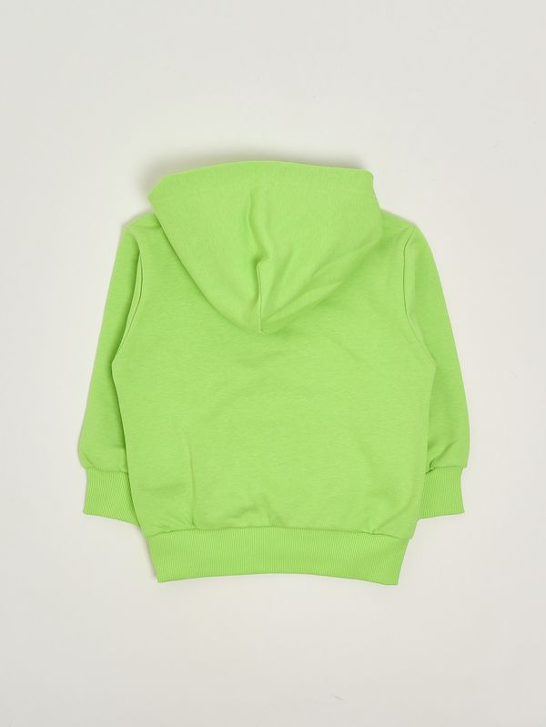 2. Sudadera de niño de mezcla de algodón Verde Diesel j02485kyaz3
