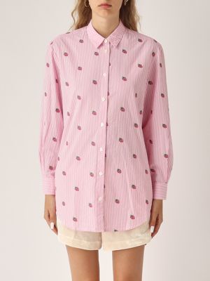 Max Mara Studio Pagine silk shirt for women 2426116051600