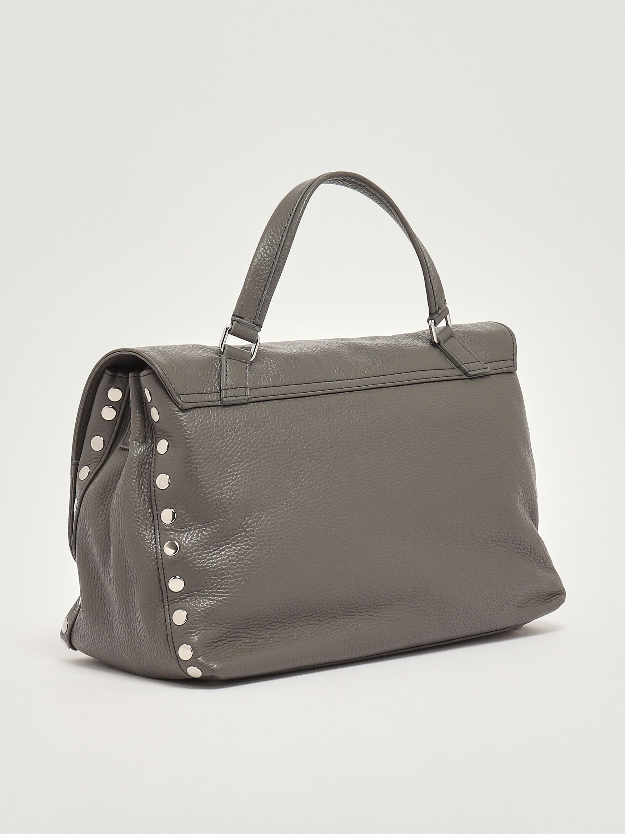 Postina Daily M grained leather bag for women 0680100040000 m