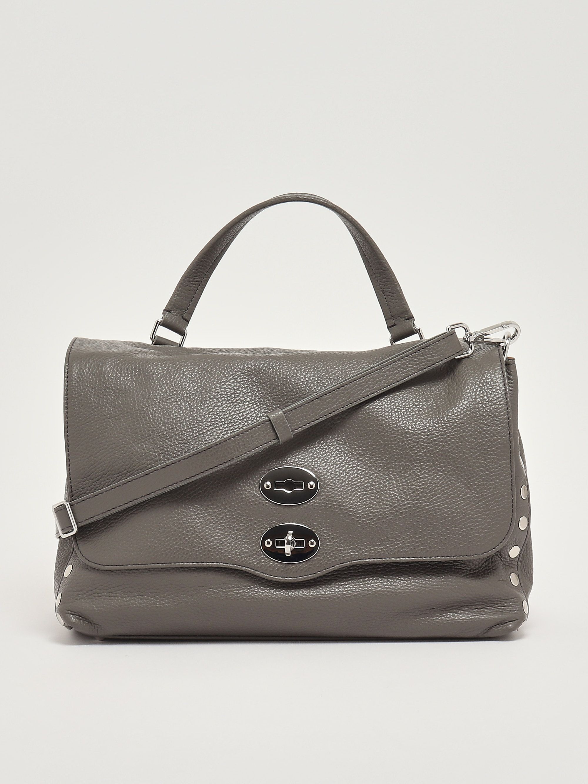 Postina Daily M grained leather bag for women 0680100040000 m
