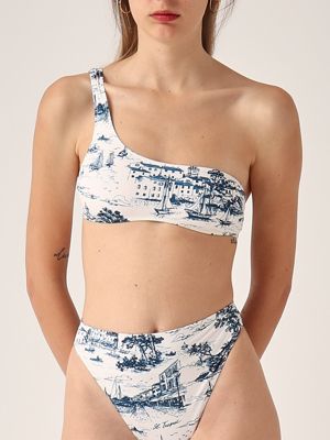 MC2 Saint Barth Marylin stretch fabric one-piece swimsuit