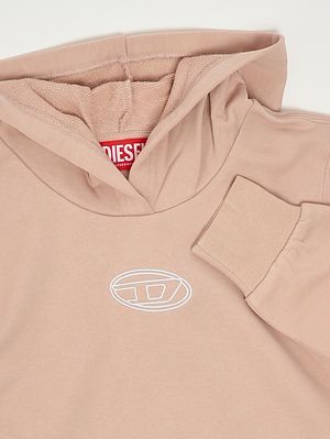 3. Sweat-shirt pour fille Sasyhood en coton Rose Diesel j02416kyax3