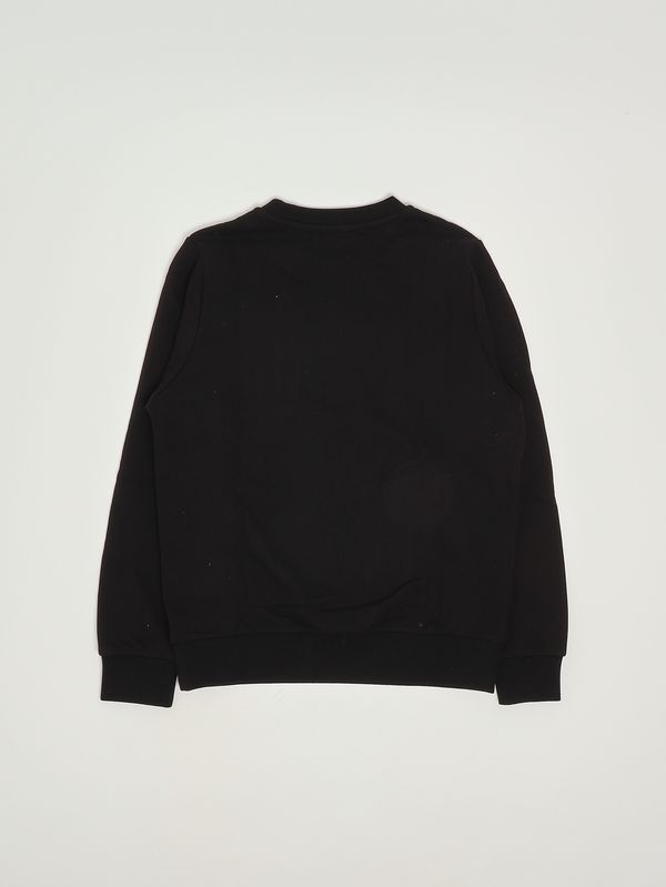 2. Sudadera para niña Svalsy de algodón Negro Diesel j02417kyax3