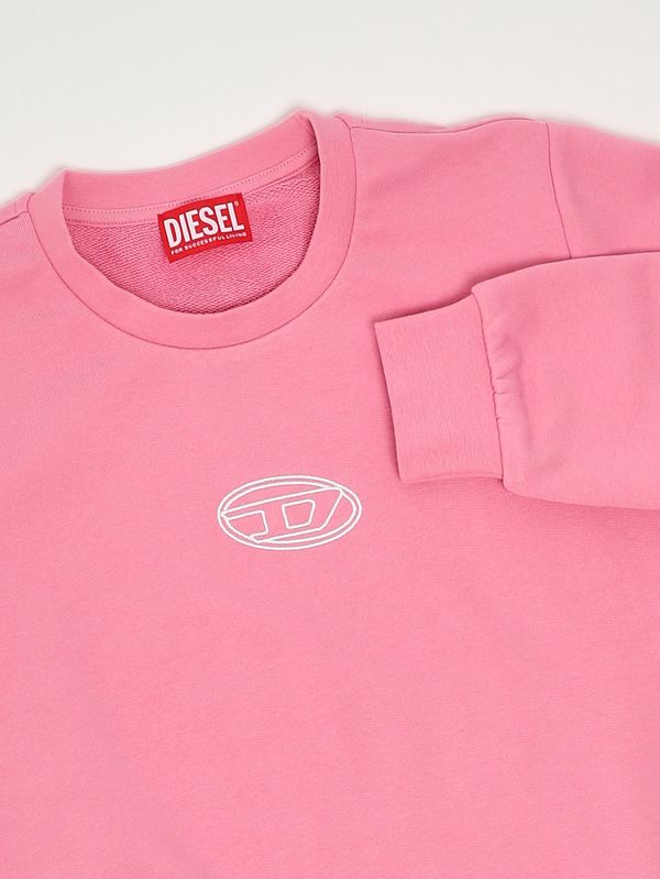 3. Sudadera para niña Svalsy de algodón Rosa Diesel j02417kyax3