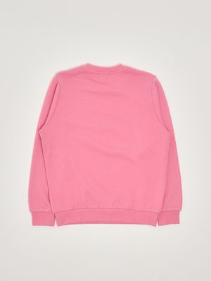 2. Sudadera para niña Svalsy de algodón Rosa