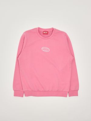 Sweat fille Svalsy en coton Rose Diesel