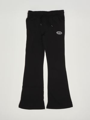 Pantalon fille Pebirt en coton Noir Diesel