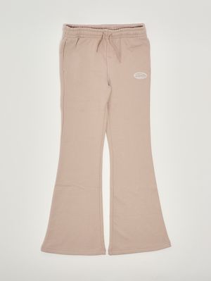 Pantalon fille Pebirt en coton Rose Diesel