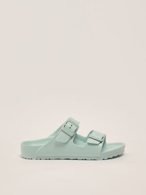1. Arizona baby girl sandal in Eva rubber Water Green