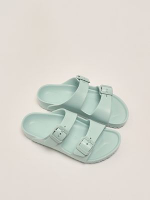 2. Arizona baby girl sandal in Eva rubber Water Green