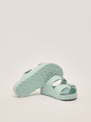 4. Arizona baby girl sandal in Eva rubber Water Green
