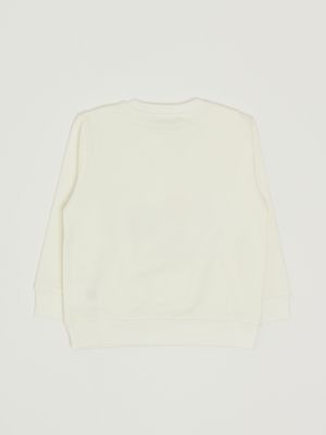 2. Baumwollsweatshirt für Mädchen Weiß Stella McCartney tx4a30z3059