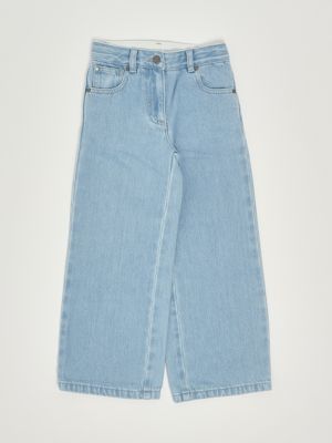 Jean en denim de coton pour fille Denim clair Stella McCartney