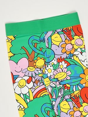 3. Leggings en tissu extensible pour fille Multicolore Stella McCartney tx6a30z3046