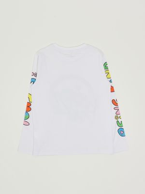 2. Cotton T-shirt for girls White Stella McCartney tx8a00z0434