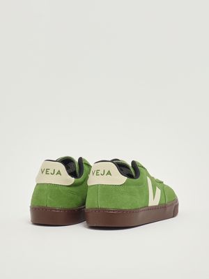 3. Zapatillas para niño Small Volley de ante Verde