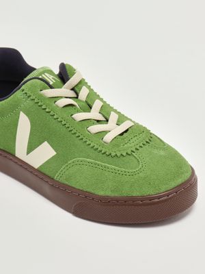 5. Zapatillas para niño Small Volley de ante Verde