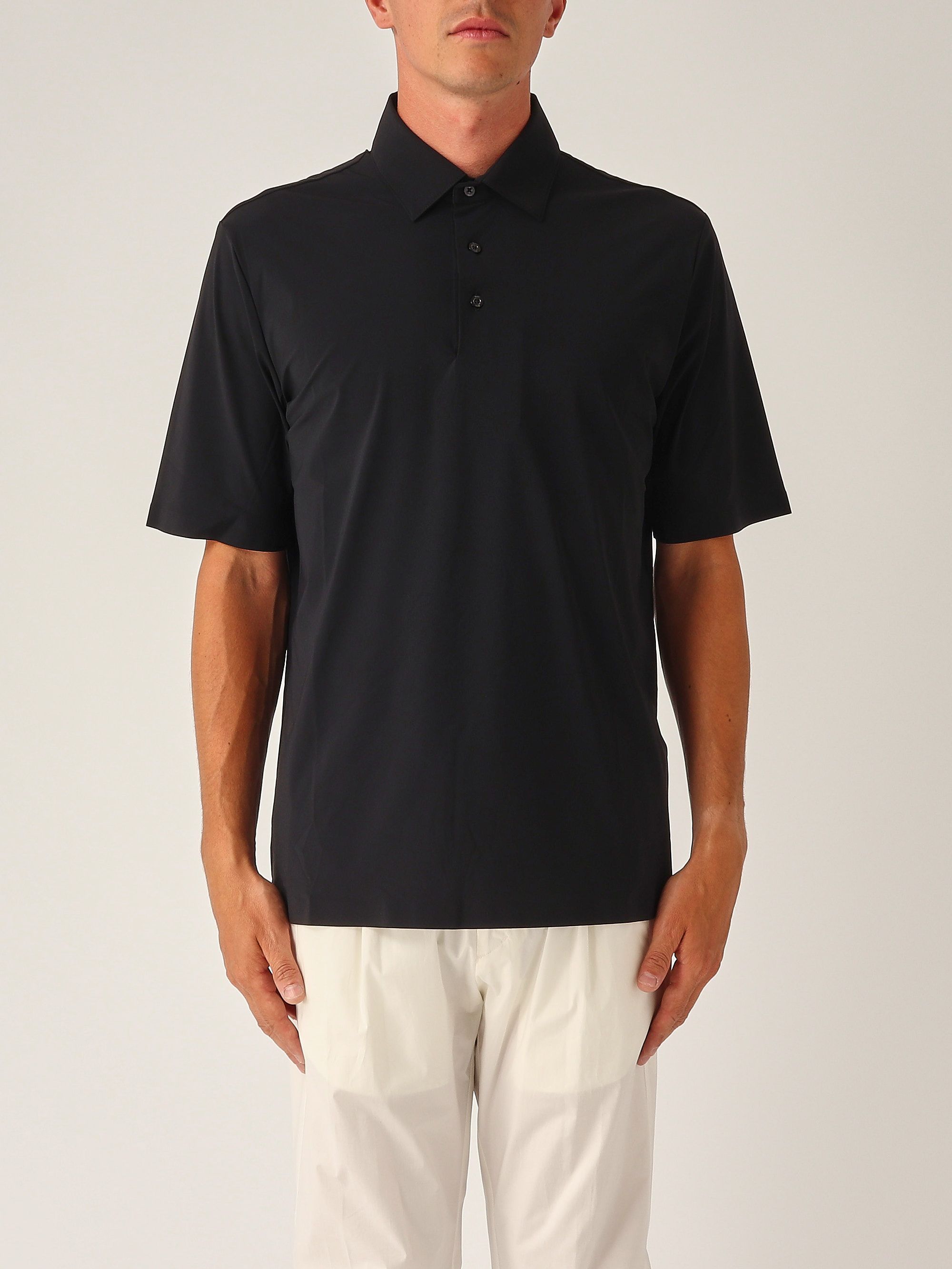【美品】Clubhaus Poloシャツ Highballers ブラック L UltraClub Adult Cool & Dry Sport Long-Sleeve Polo | alphabroder