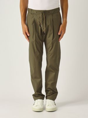 【送料&関税込】Herno Printed Silk Pants Herno technical stretch fabric trousers for men