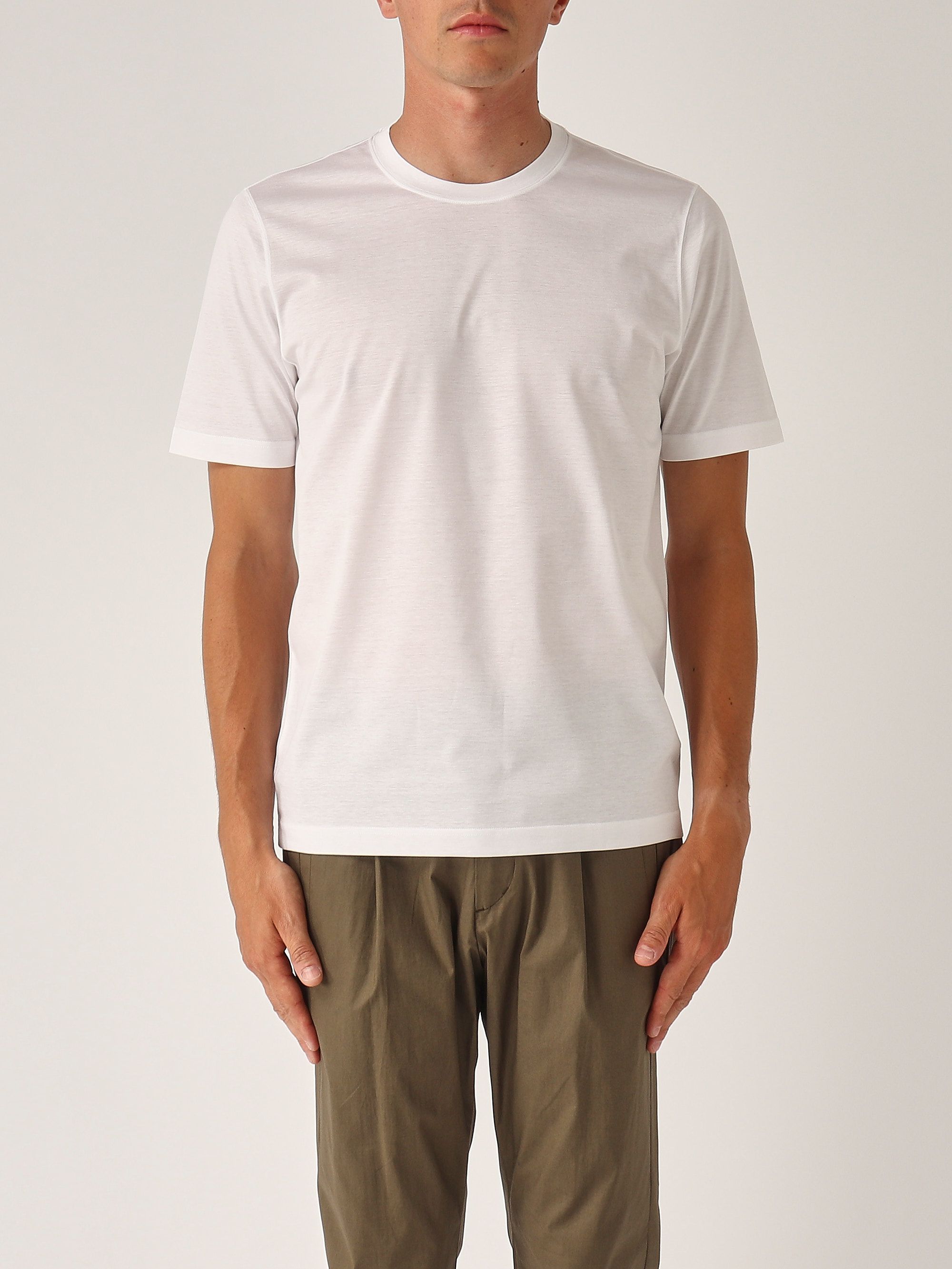 Tシャツ・カットソー ASPESI Men T-shirt Colonial M079L180 85045 Men's T-shirt with tonal logo embroidery | Black | Diesel