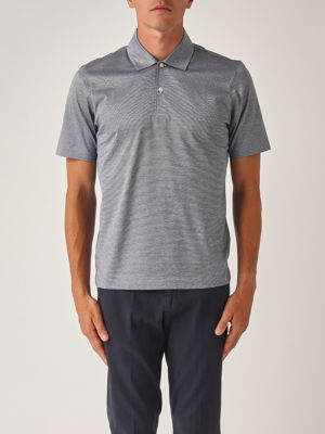 Tシャツ・カットソー STONE  SS24 Slim Cotton Polo Shirt (80152SC18 A1001) ストーンアイランド STONE ISLAND STONE ISLAND ポロシャツ
