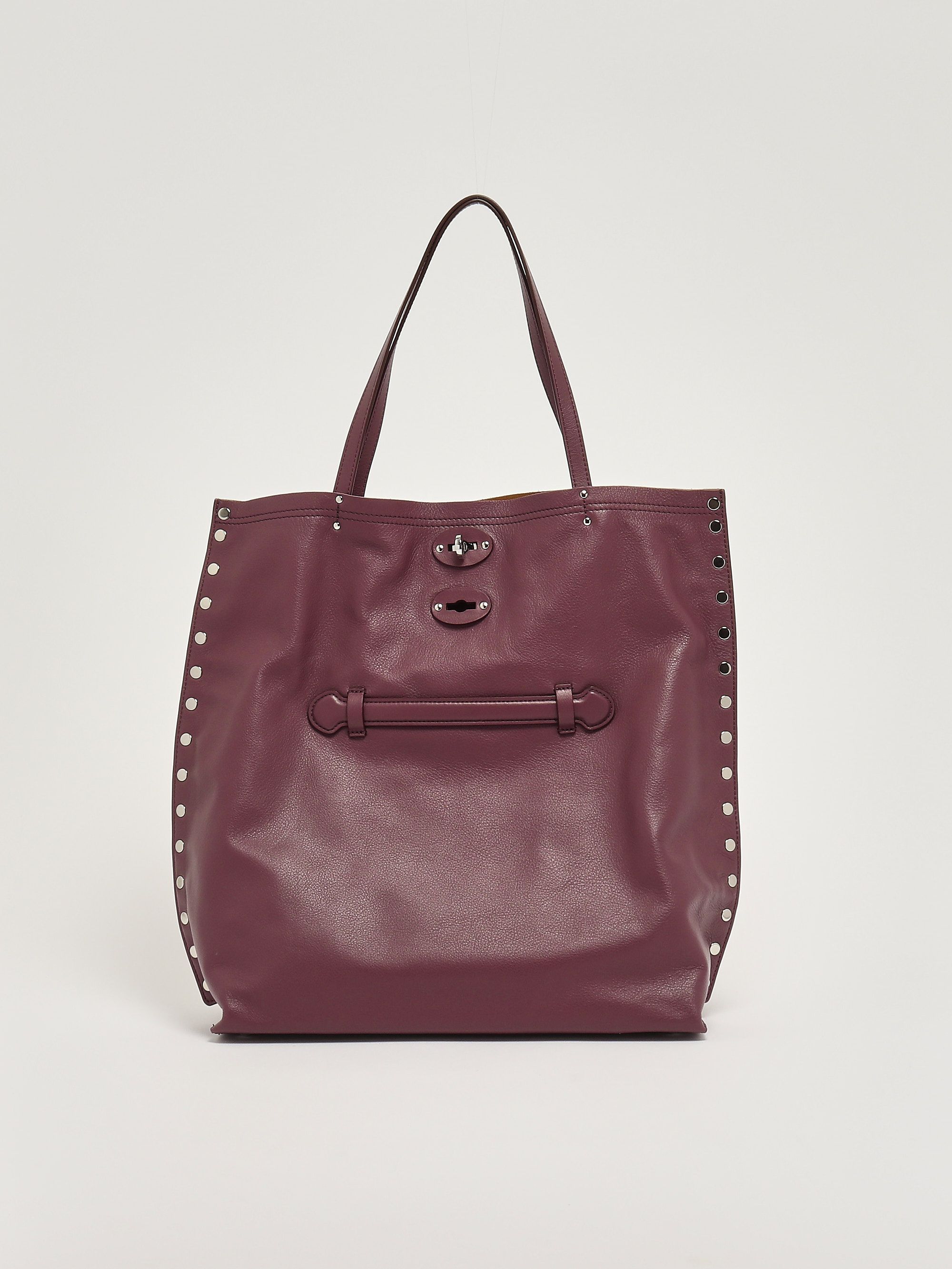 A'Spasso Saeta M leather bag for women 0687901910000 m Mahogany