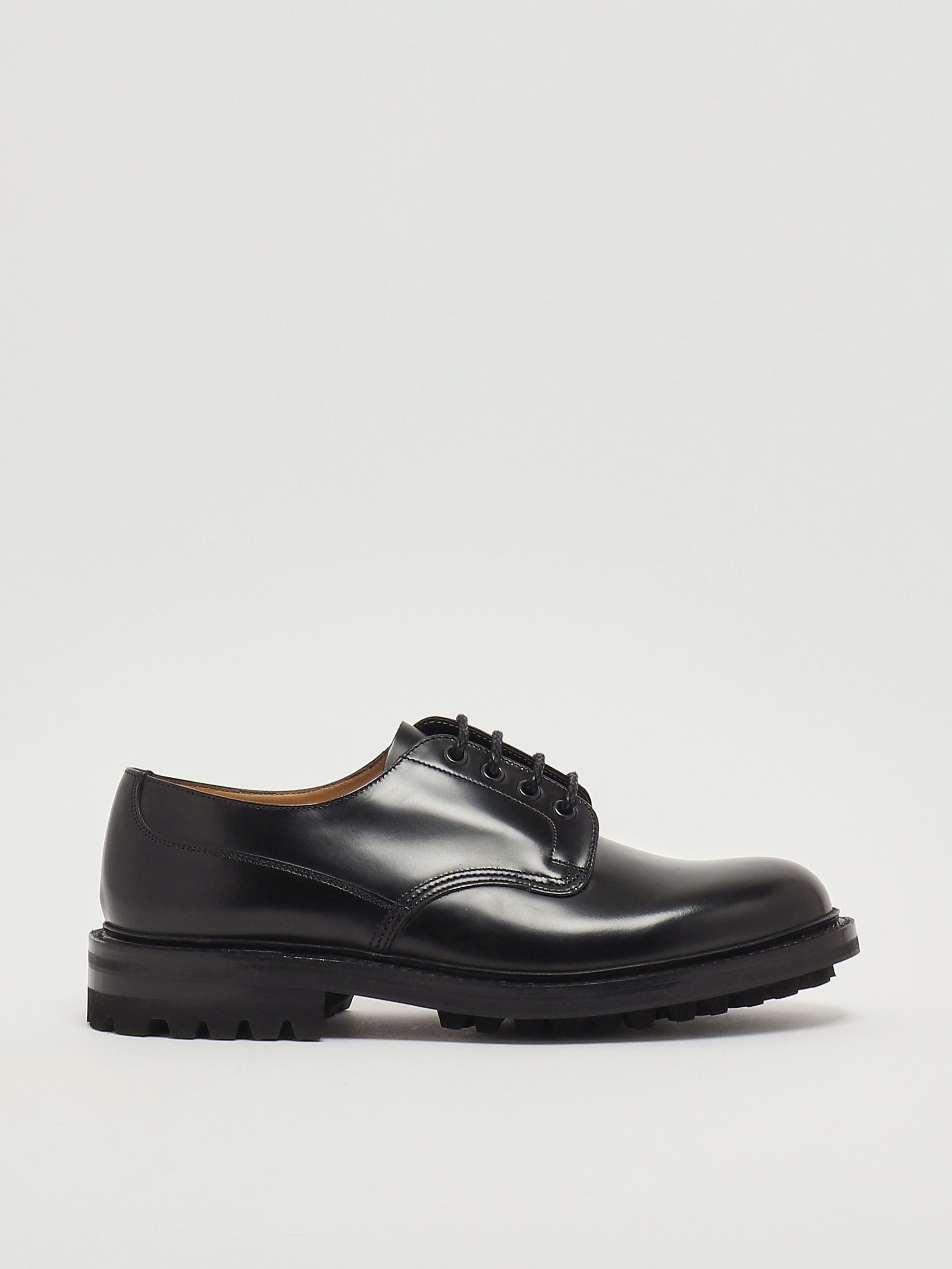 McNeil LW Derby polishbinder leather lace-ups for men
