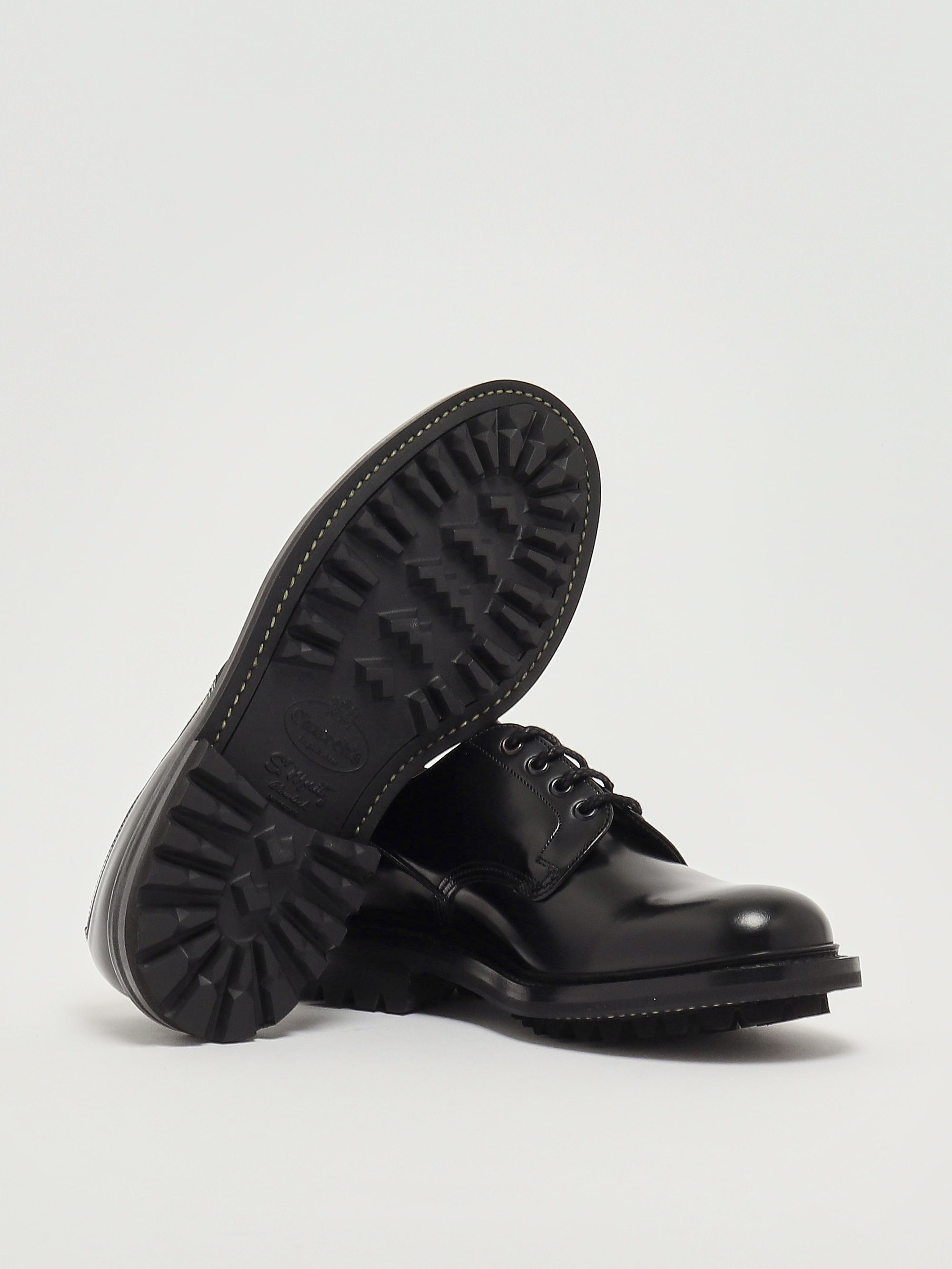 McNeil LW Derby polishbinder leather lace-ups for men