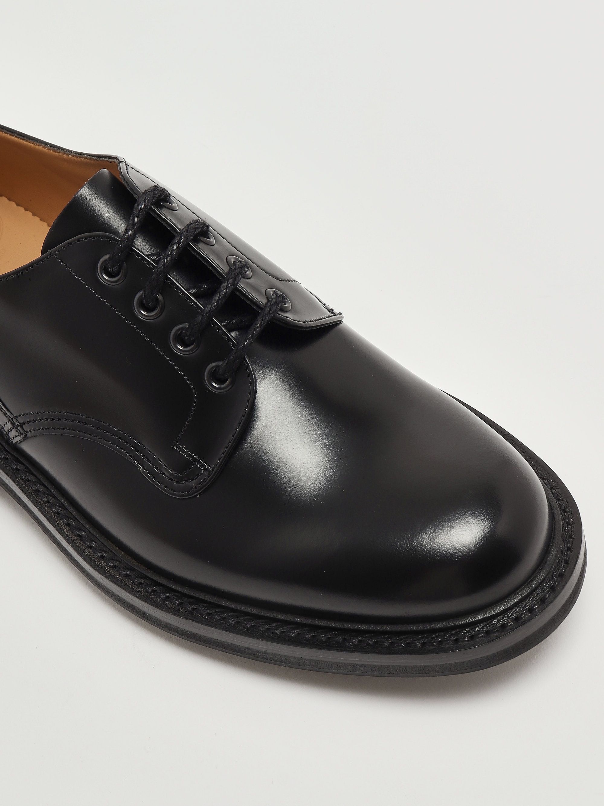 McNeil LW Derby polishbinder leather lace-ups for men