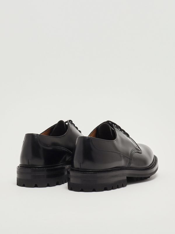 3. McNeil LW Derby polishbinder leather lace-ups for men Black Church's eec3009xv