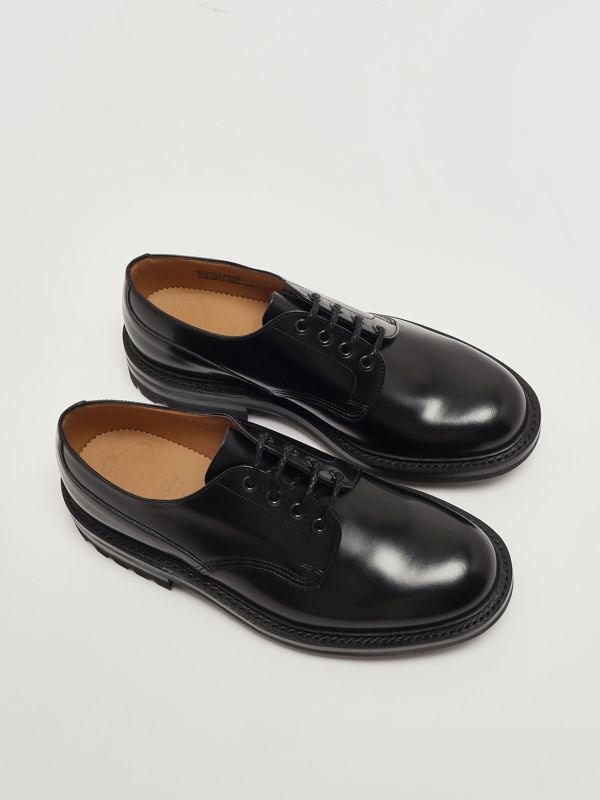 2. McNeil LW Derby polishbinder leather lace-ups for men Black Church's eec3009xv