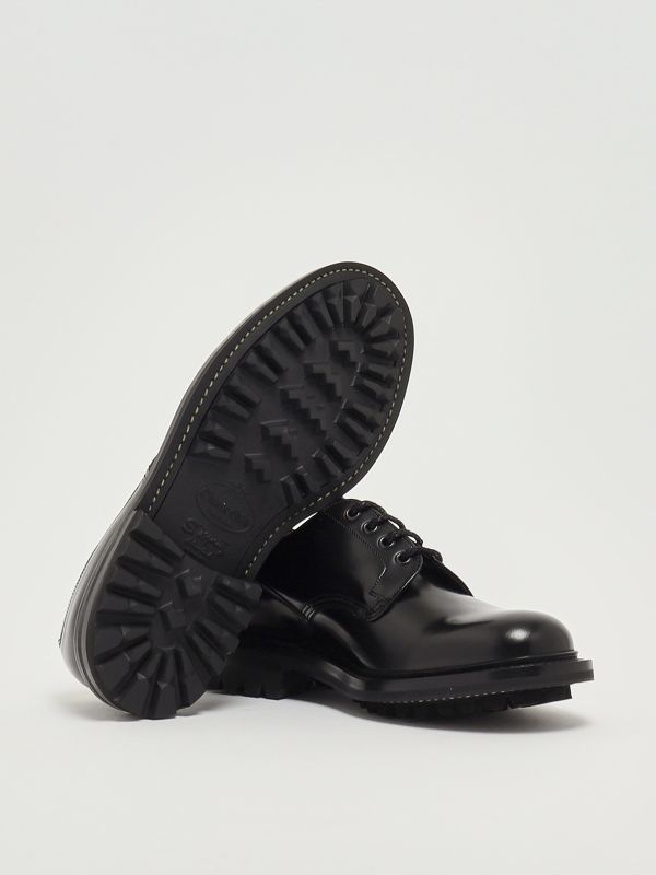 4. McNeil LW Derby polishbinder leather lace-ups for men Black Church's eec3009xv