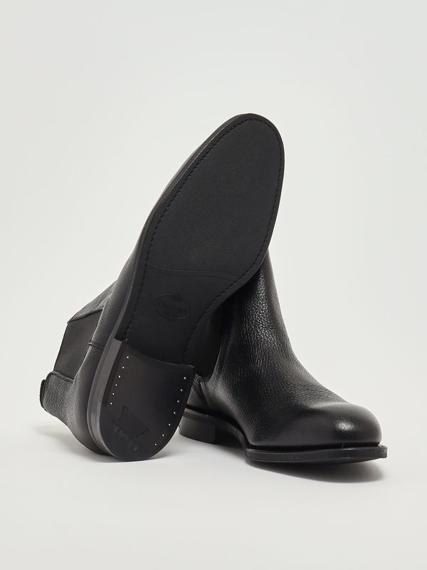 4. Amberley R 2.0 men's boot in distressed leather Black Church's etc3159aid