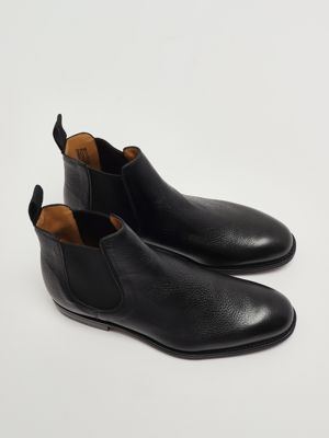 2. Amberley R 2.0 men's boot in distressed leather Black